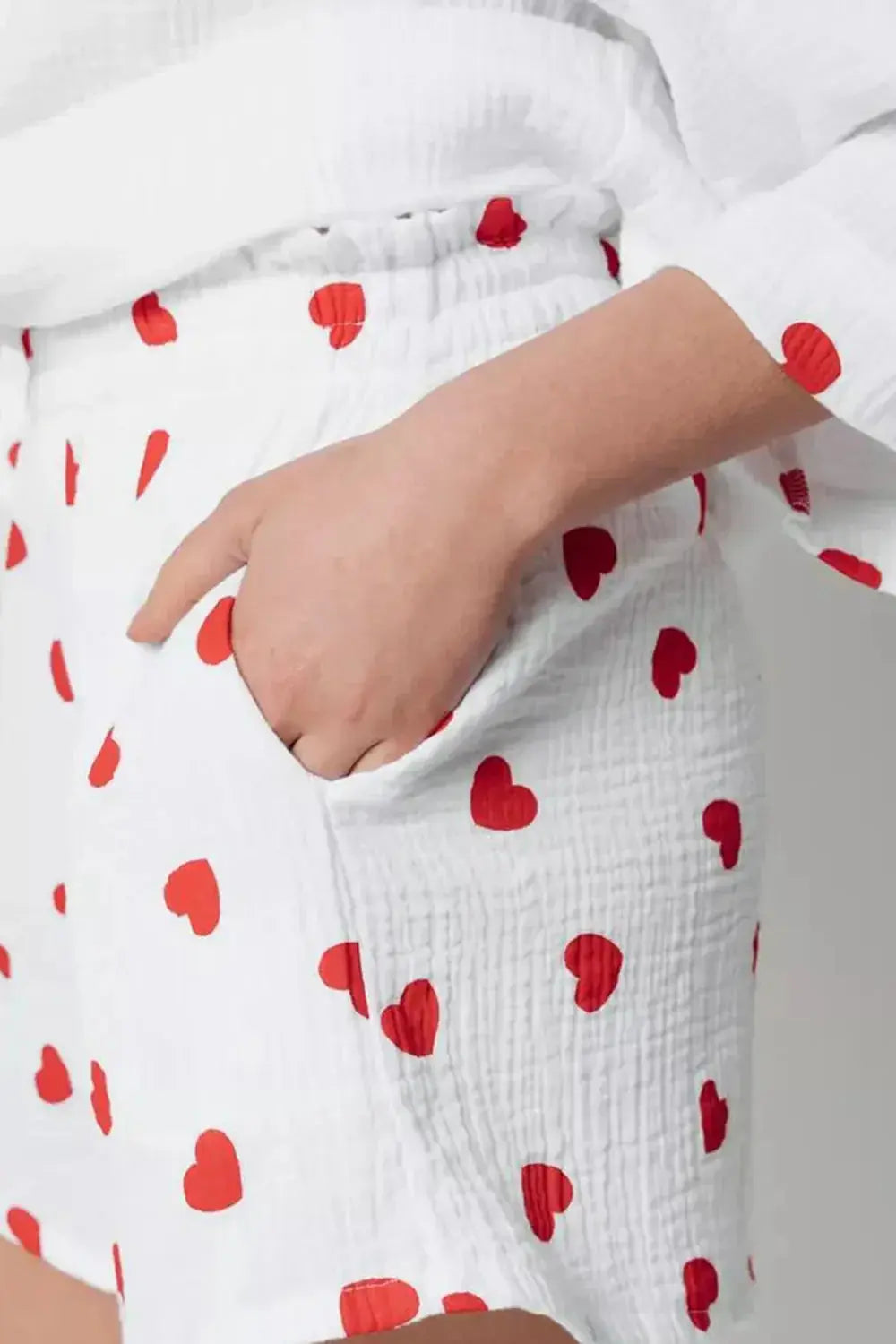 ShopBasicbae: Heart Collared Set - Love Salve